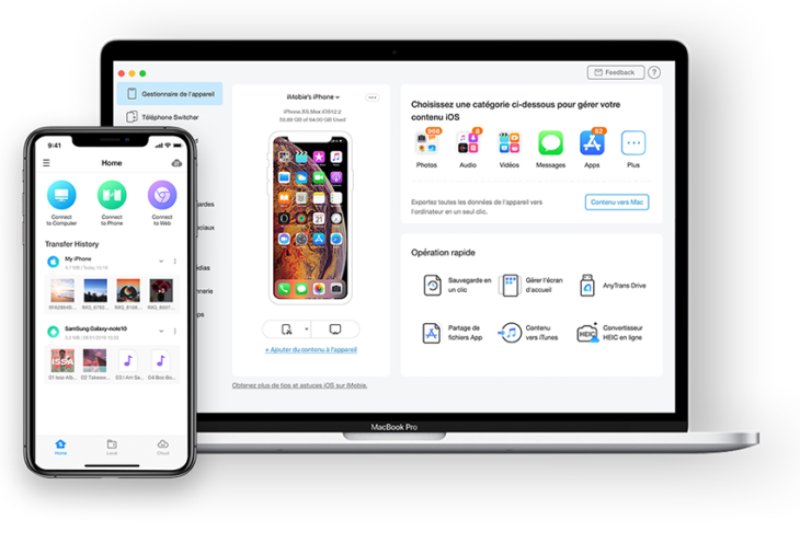 AnyTrans : LE successeur d’iTunes pour iPhone 11, 11 Pro & Pro Max