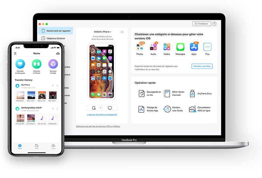 AnyTrans : LE successeur d'iTunes pour iPhone 11, 11 Pro & Pro Max