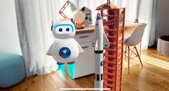 AR-kid : Space : une initiation à la réalité augmentée pour les enfants !