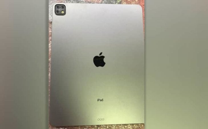 Le prochain iPad Pro doté d’un triple capteur photo?