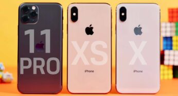 L’iPhone 11 Pro bien plus rapide que le X, mais à peine plus que le XS
