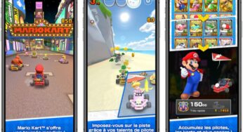Mario Kart Tour est disponible sur les iPhone, iPad & iPod Touch
