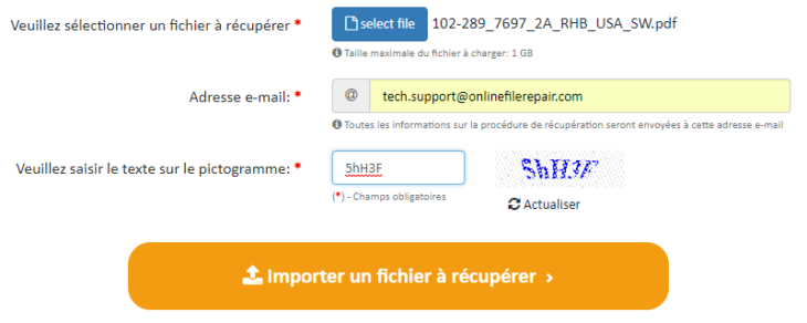 comment reparer un fichier pdf endommagé