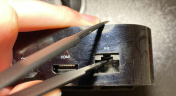 L’Apple TV 4K cache un port Lightning… à l’intérieur du port Ethernet !