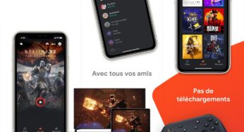 Jeux vidéo en streaming : Google Stadia disponible sur iPhone !