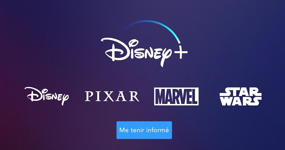 Disney+ disponible en France le 31 mars 2020