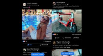 Facebook teste un style “Instagram” pour son application