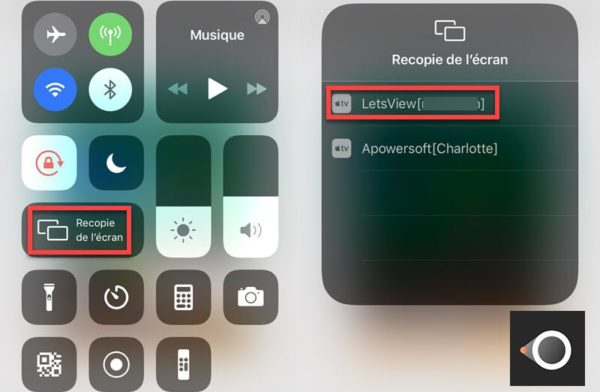 LetsView : diffuser l'écran d'un iPhone sur un PC gratuitement