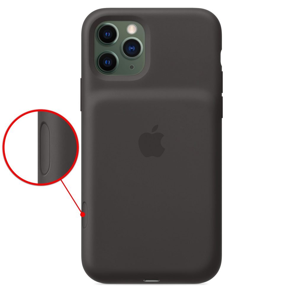 iPhone 11 & 11 Pro : Apple sort une Smart Battery Case avec un bouton photo