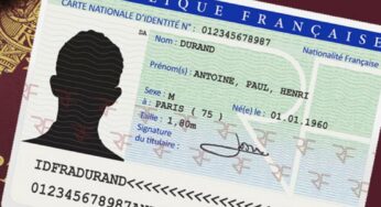 Nouvelle carte d’identité en 2021 : puce sans contact et format carte bancaire