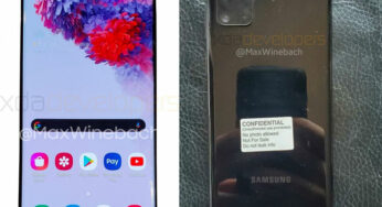 De nouvelles photos en fuite pour le Samsung Galaxy S20 (ou S11)