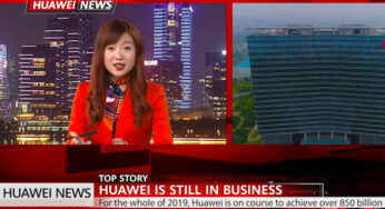 Huawei lance sa propre chaîne télévision… autocentrée