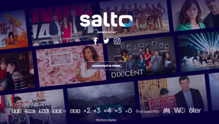 Salto disponible à partir de 6,99 euros par mois, moins cher que Netflix