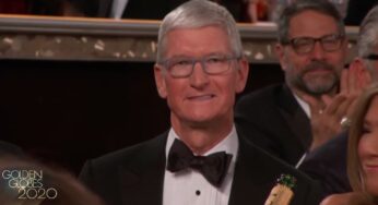 Apple humilié lors de la cérémonie des Golden Globes