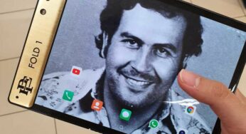 CES 2020 : le frère de Pablo Escobar ne pourra pas présenter son smartphone pliable