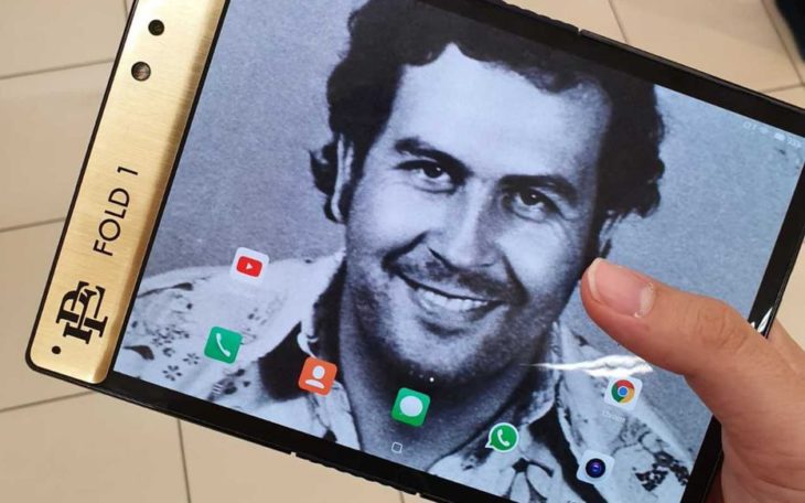 CES 2020 : le frère de Pablo Escobar ne pourra pas présenter son smartphone pliable