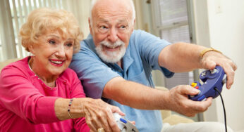 Les seniors jouent de plus en plus aux jeux vidéo