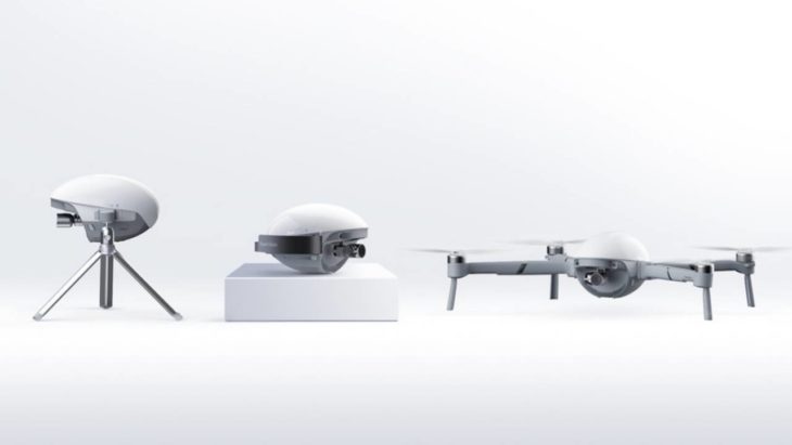 PowerEgg X : la caméra 4K qui se transforme en drone