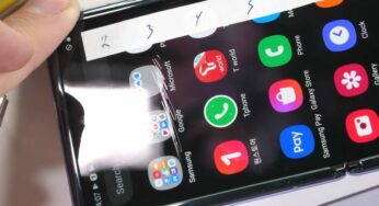 Galaxy Z Flip : un écran très fragile qui se raye facilement