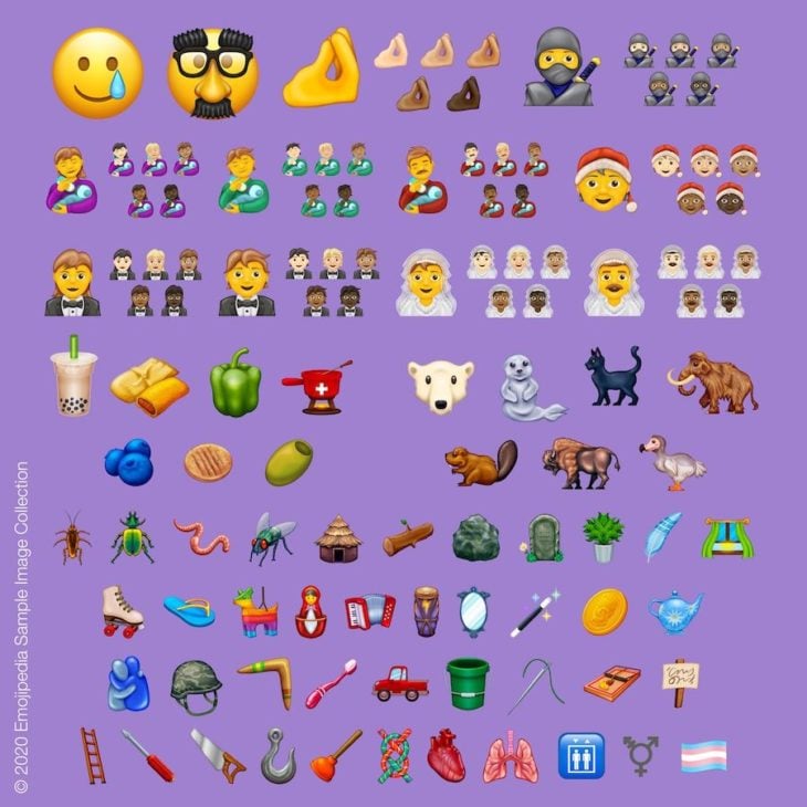 Voici les 117 nouveaux Emojis prévus sur iOS cette année