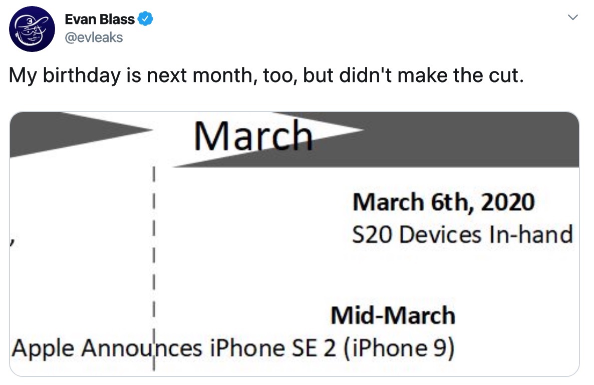L’iPhone 9 devrait être présenté mi-mars