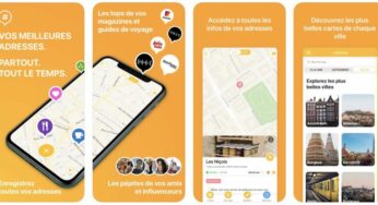 App du jour : Mapstr, votre carte du monde (iPhone – gratuit)