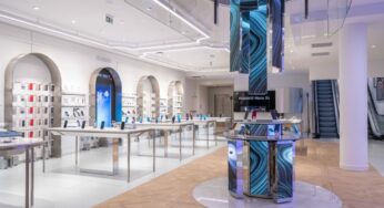 Huawei ouvre sa première boutique en France… à 850m seulement d’un Apple Store !