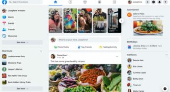 Facebook : la nouvelle interface web disponible, voici comment l’activer