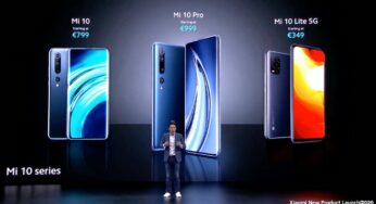 Xiaomi annonce le Mi 10 Lite et la date de sortie française des Mi 10 et 10 Pro