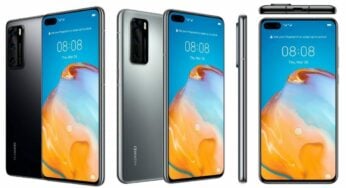 Huawei dévoile les P40, P40 Pro et P40 Pro +… qui se passent de Google
