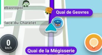 Waze ne signale plus la police pendant le confinement