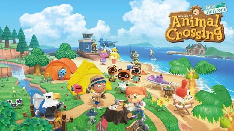 Animal Crossing : New Horizons sur Switch bat des records de vente !