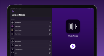 App du jour : Dark Noise (iPhone & iPad – 4,49€)
