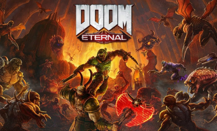 Doom Eternal se montre dans un trailer infernal