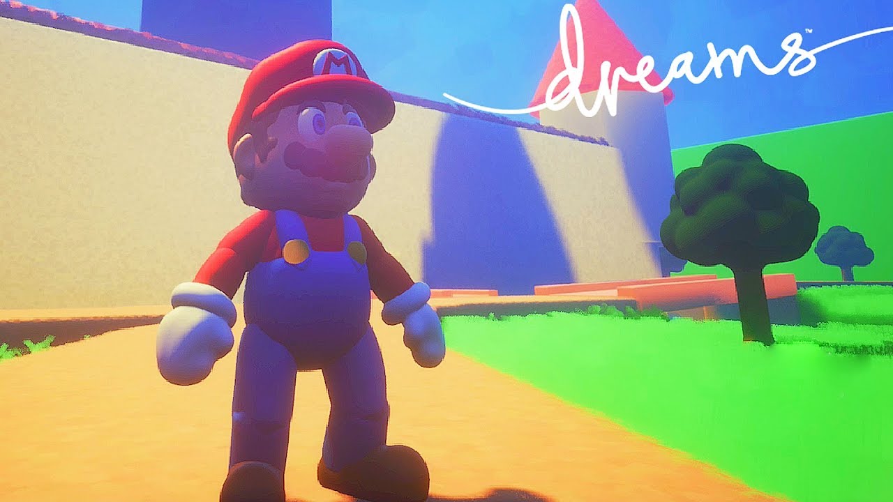 Nintendo fait retirer Mario du jeu PS4 Dreams
