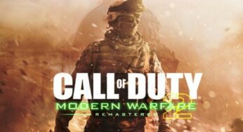Call of Duty MW 2 Campaign Remastered enfin disponible… uniquement sur PS4