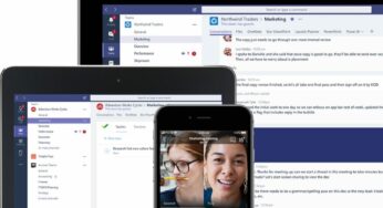 Microsoft Teams : le nombre d’appels vidéo a bondi de 1000%