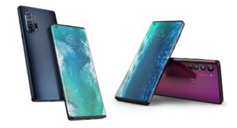 Motorola Edge et Edge + : deux nouveaux smartphones hauts de gamme et borderless