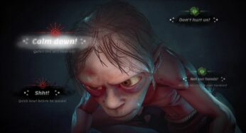 Gollum n’a jamais été aussi laid que dans ce nouveau jeu Le Seigneur des Anneaux