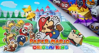 Paper Mario : The Origami King débarque sur Nintendo Switch cet été