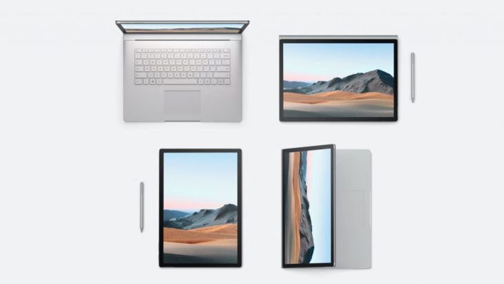Microsoft annonce les Surface Go 2 et Surface Book 3
