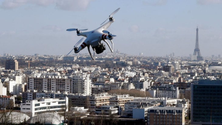 Les drones ne pourront plus surveiller les Parisiens