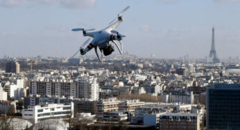 Les drones ne pourront plus surveiller les Parisiens