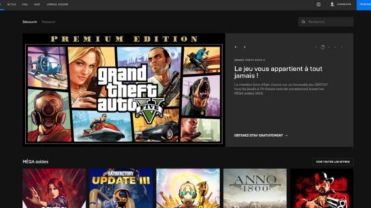 Installer Gta 5 Gratuitement Sur Pc GTA V offert sur PC : comment le télécharger ?