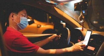 Dans un Uber, c’est le masque ou le ban
