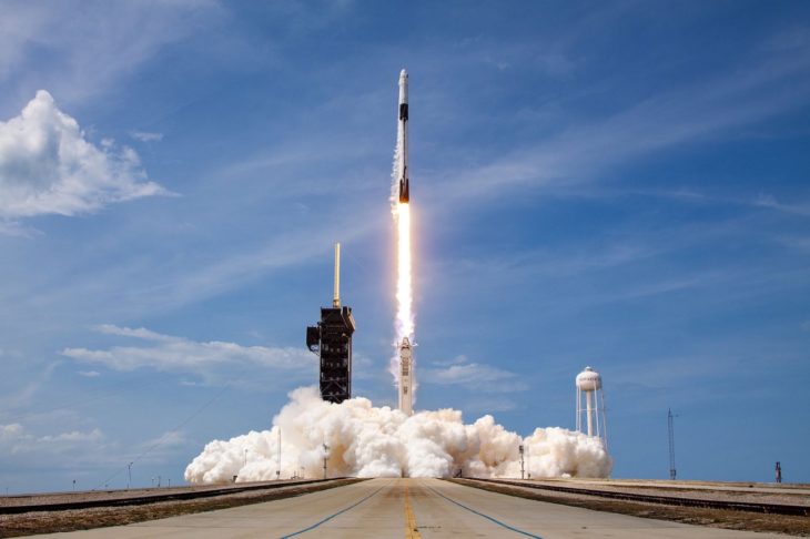SpaceX signe pour 5 ans avec l’US Air Force et l’US Space Force