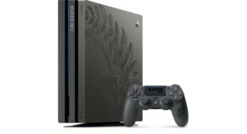 The Last of Us Part II : Sony dévoile une PS4 Pro collector aux couleurs du jeu