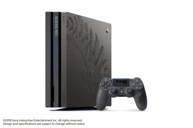 The Last of Us Part II : Sony dévoile une PS4 Pro collector aux couleurs du jeu