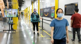 Amazon dévoile une technologie pour la distanciation sociale