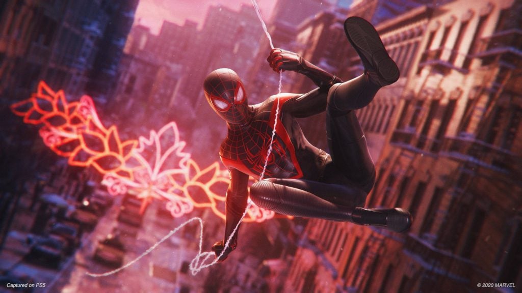 PS5 : Spider-Man Miles Morales sera un stand alone et non une vraie suite